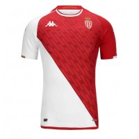 Camisa de time de futebol AS Monaco Replicas 1º Equipamento 2023-24 Manga Curta